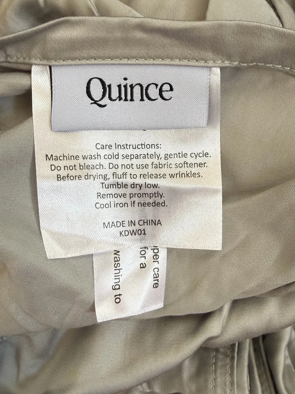 NWOT Bamboo Duvet King/CalKing Cover Set